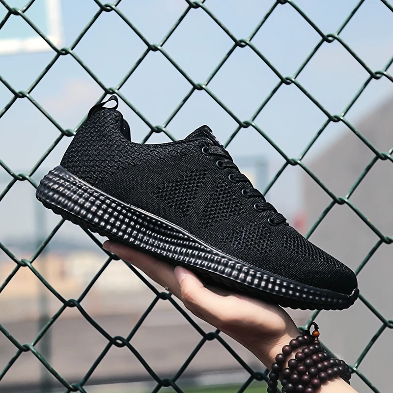 2018 Fashion Light Breathable Shoes Men Mesh Luxury Brand Designer New Autumn Winter Casual Mens Male Adult Sneakers Us 7-11.5 | Обувь