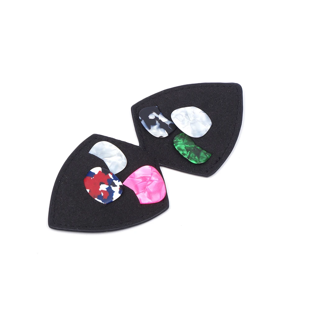 С магнитным замком Plectrums Запчасти для инструментов аксессуары Сумка Чехол PU