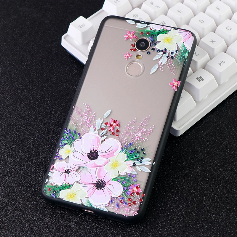 Чехлы на мобильный телефон в новом стиле для Xiaomi Redmi Note 4 5 6 X A Plus мягкий