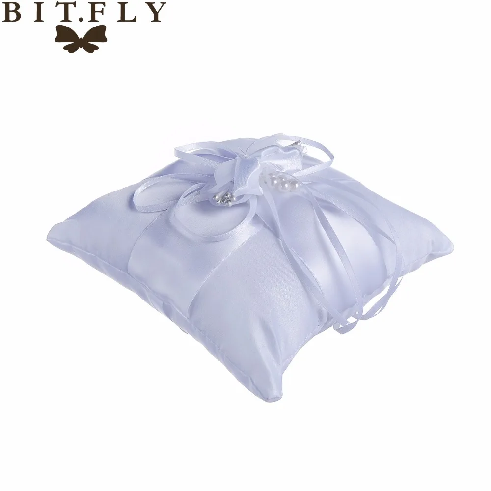 5 9 &quotсвадебное кольцо Подушка цветочные бутоны и искусственный жемчуг Декор