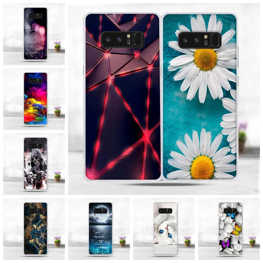 Чехол для Samsung Galaxy Note 8 чехол силиконовый телефона Note8 роскошный|for samsung galaxy|phone