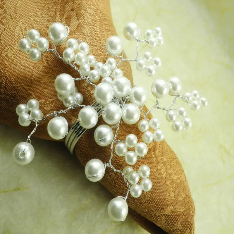 Жемчужное кольцо для салфеток|ring sling rings|ring wirelessring ring wav |