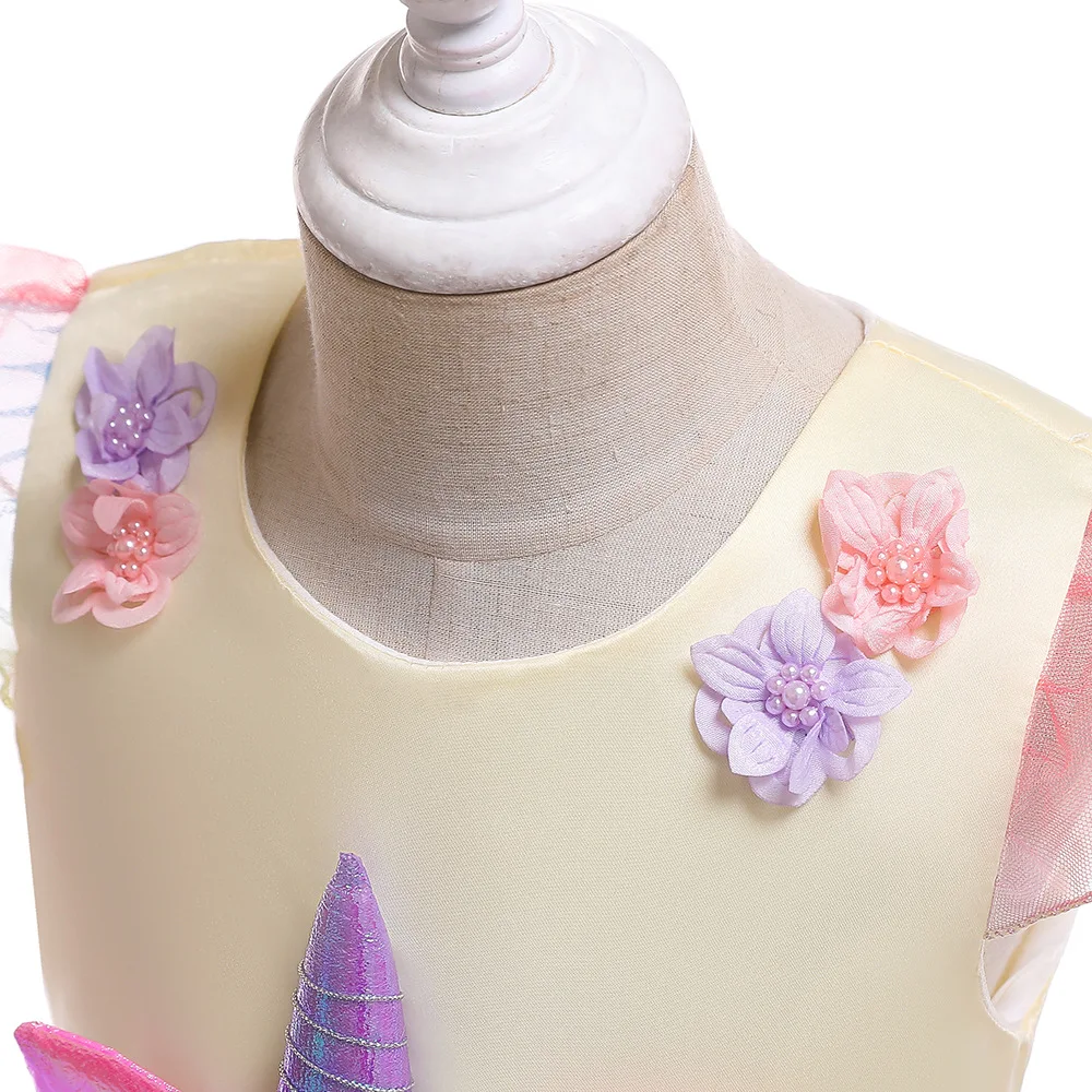Hot selling children girls dress christmas costume princess girl birthday party 4-10 years old | Свадьбы и торжества