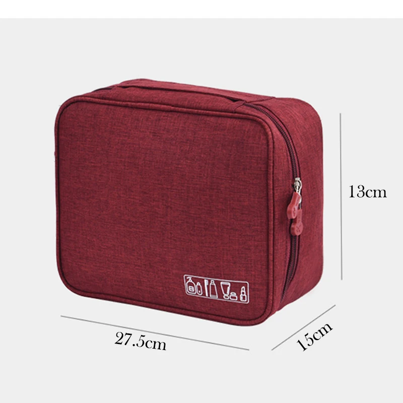 

2018 High Capacity women Travel beauty makeup bags bathroom organizer of portable bath washing up bag water-proof cosmetics bags