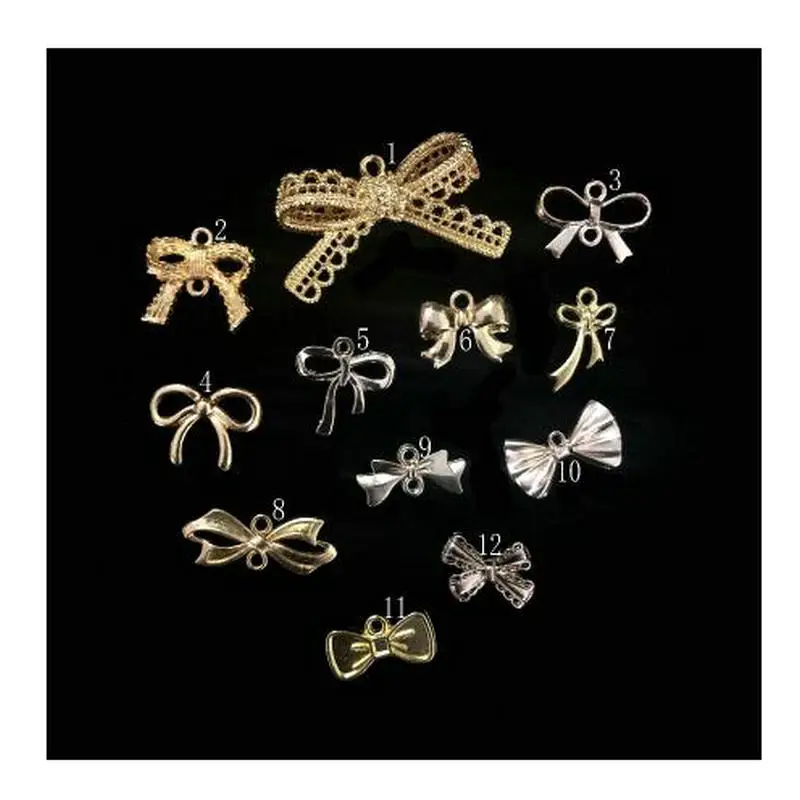 10 30 шт. ювелирные изделия с кружевным бантом подвески аксессуары DIY ручная работа