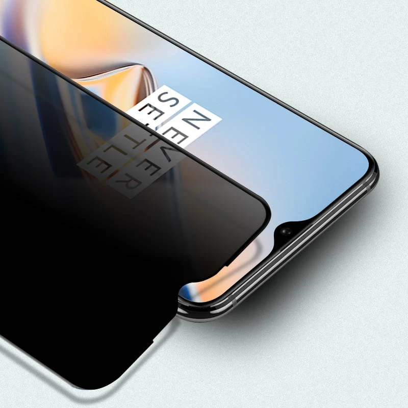 Для Oneplus 6 6T 7T защита от шпиона, полное покрытие, закаленное стекло для One Plus 6T 7 T, Антибликовая защитная пленка