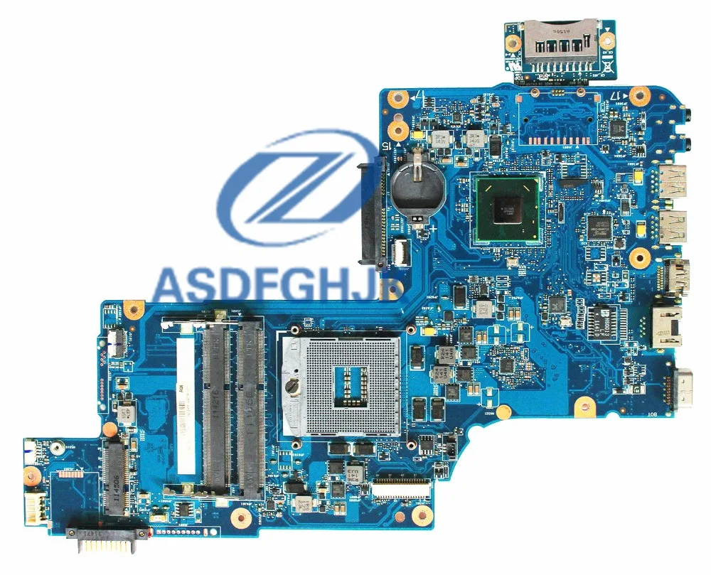 Материнская плата H000043480 для ноутбука Toshiba Satellite L870 L875 материнская 69N0ZXM14A01P 01 DDR3