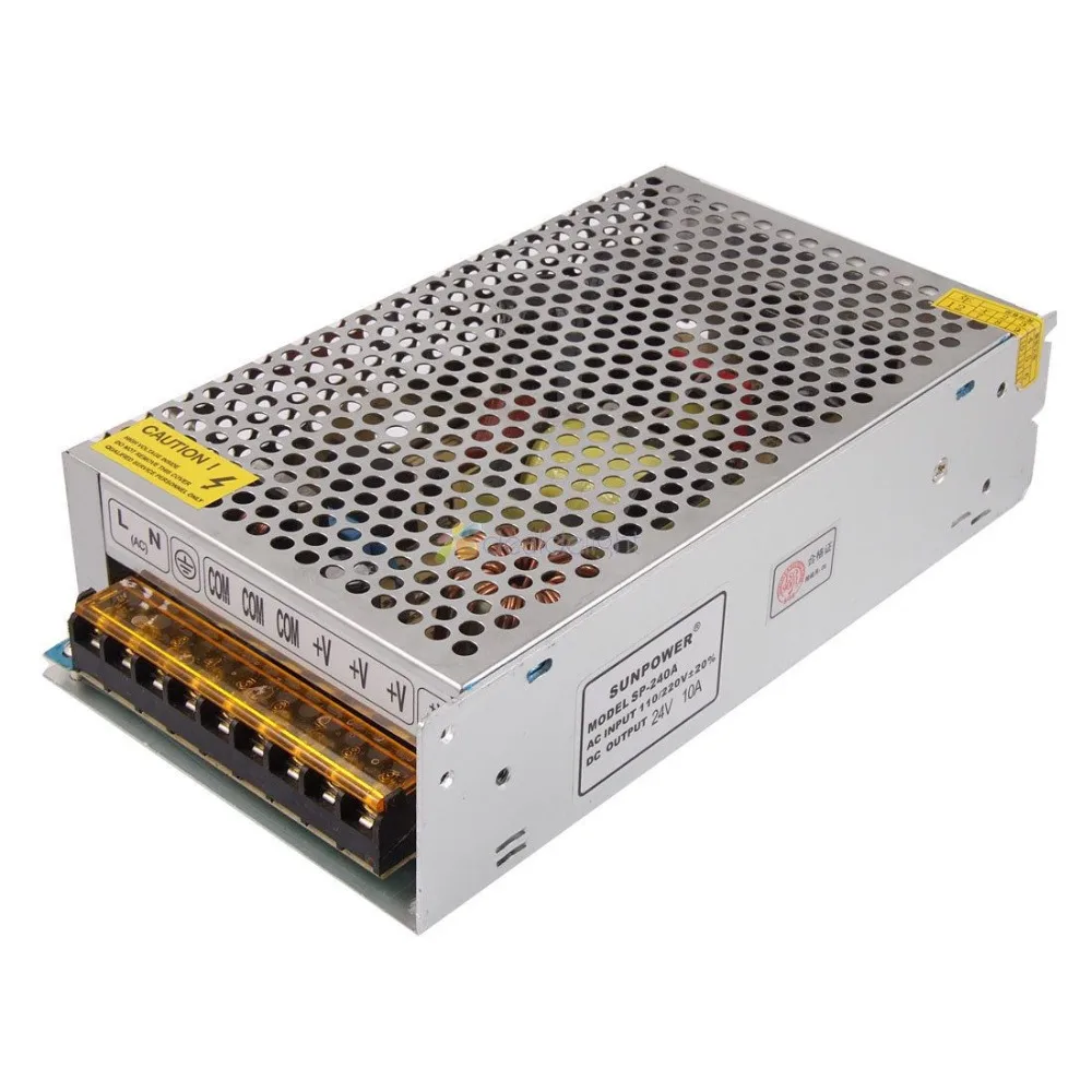 Фото Адаптер питания для светодиодных лент светильник с переходником на DC24V 1A 2A 3A 5A 6.5A Адаптер питания для светодиодных лент светильник с переходником на DC24V 1A 2A 3A 5A 6.5A