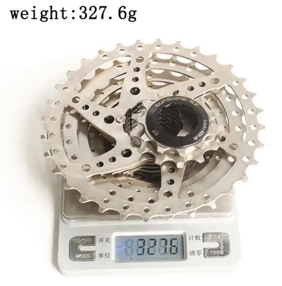 SUNSHINE-SZ 9 скоростей 11-32T MTB горный велосипед кассеты 9s 18s 27s 32t маховик велосипеда