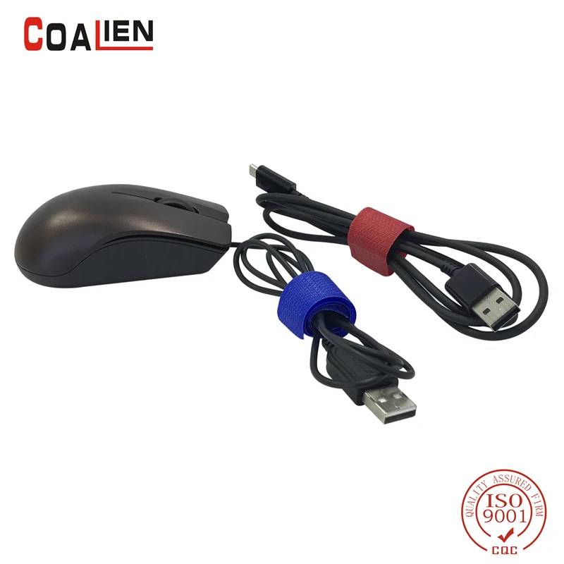 COALIEN 10pcs/50pcs Colored Cable Winder Wire Organizer Earphone Holder Cord Management Protector | Электроника