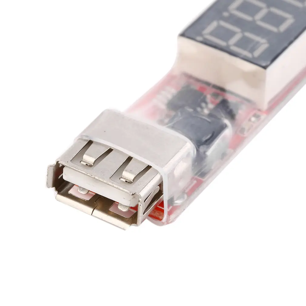 2S-6S Lipo аккумулятор XT60 штекер к USB 5 в 2 А адаптер зарядного устройства для телефона