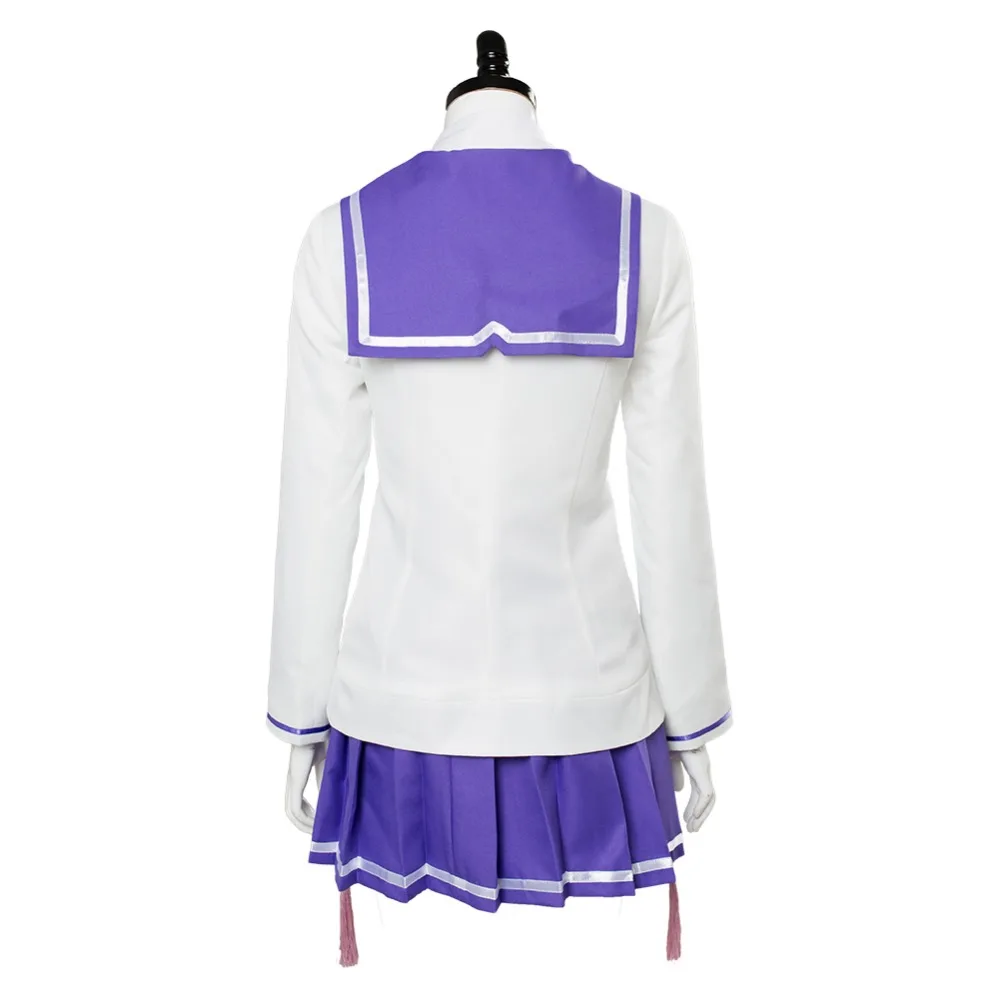 Платье для девочек в стиле аниме катана Maidens Toji No Miko Renpu школьная форма