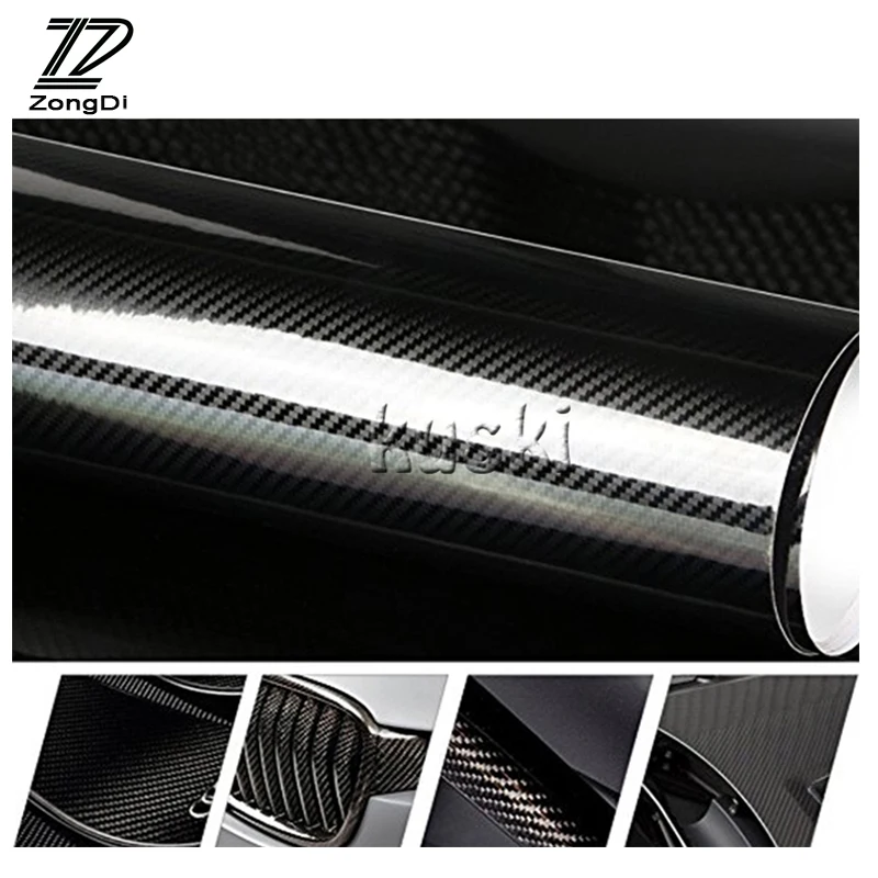 ZD для Audi A4 B7 B5 A6 C6 Q5 TT Honda Civic 2006 2011 подходит автомобилей Accord CRV глянцевая 5D виниловая