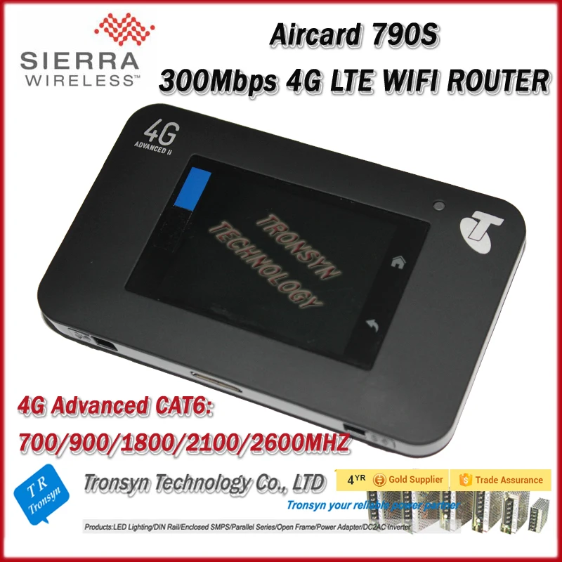 Горячая Распродажа оригинальная Беспроводная Aircard 790S 4G LTE CAT6 портативный Wi-Fi