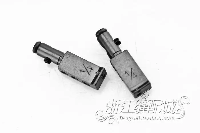 3168 1/4 набор прижимных лапок для кормовых собак двойные иглы лапка фиксации