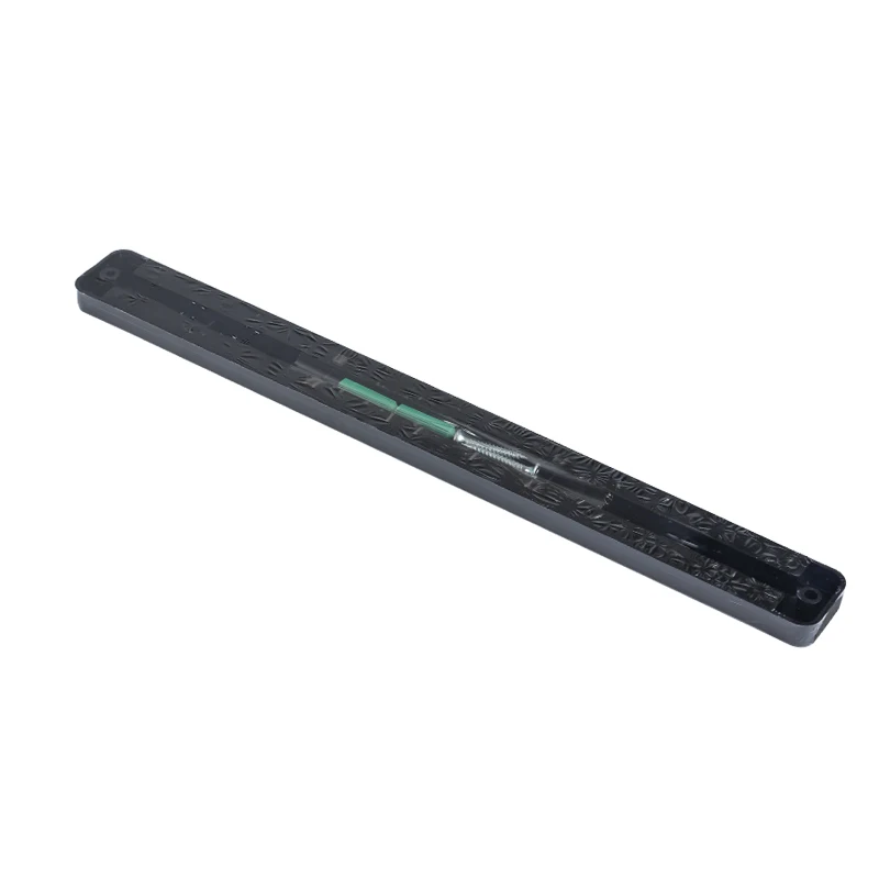 Magnetic knife holder wall-mounted black storage rack chef strip for metal knives bar block space saving tool | Дом и сад