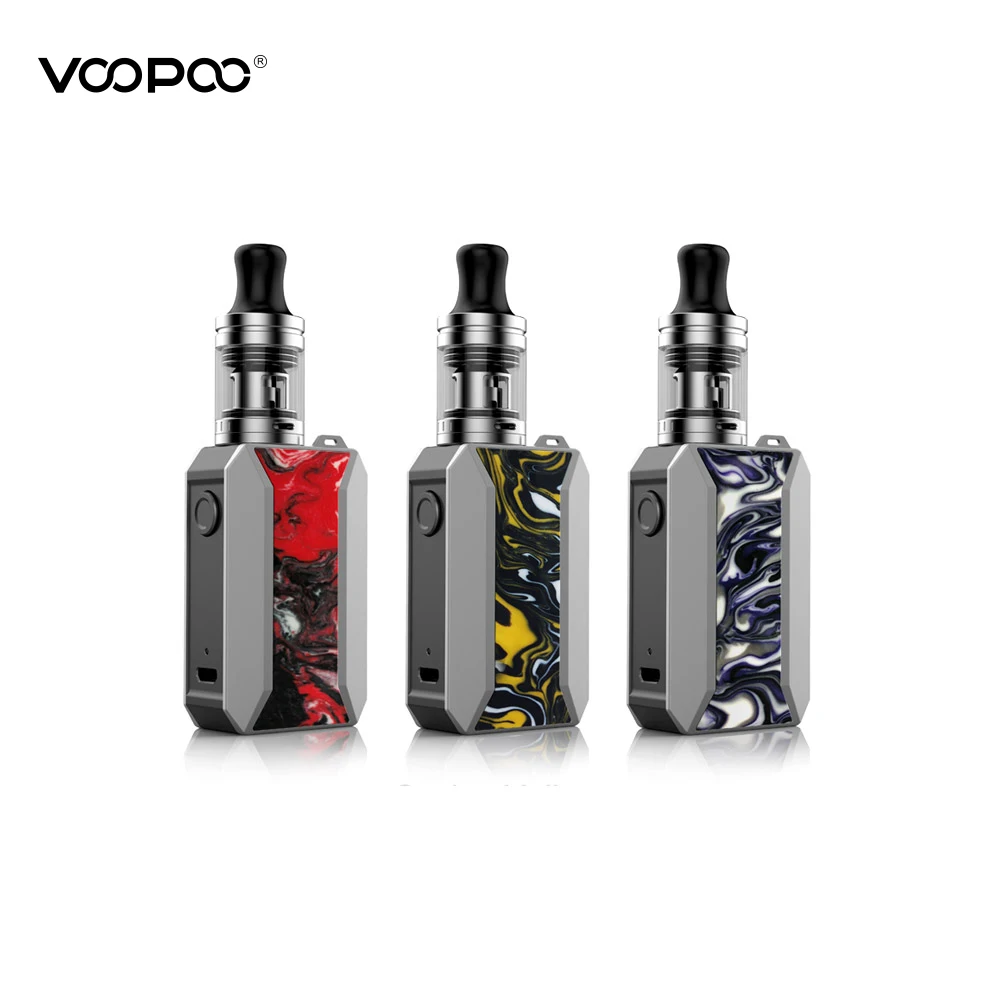 Набор Voopoo Drag Baby Trio Pod с аккумулятором 1500mAh PnP M2 C1 катушка электронная сигарета Vape VS