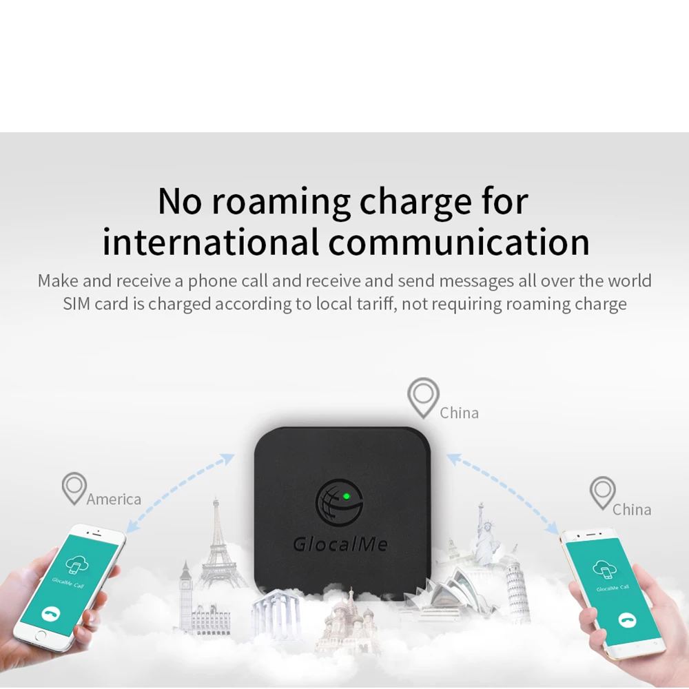 Мульти 4 SIM двойной режим ожидания без роуминга 4G SIMBOX для IOS и Android нет
