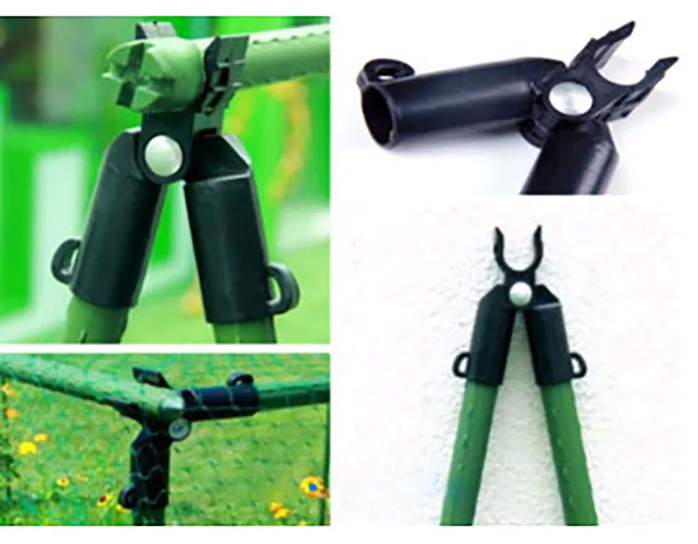 (10 шт. в упаковке) K регулируемый зажим для прививки растений Соединительный 8 мм/11