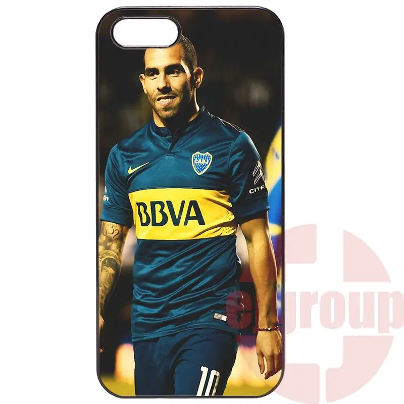 Design Black Skin Phone For Apple iPhone 4 4S 5 5C SE 6 6S 7 7S Plus 4.7 5.5 iPod Touch unique BOCA JUNIORS |