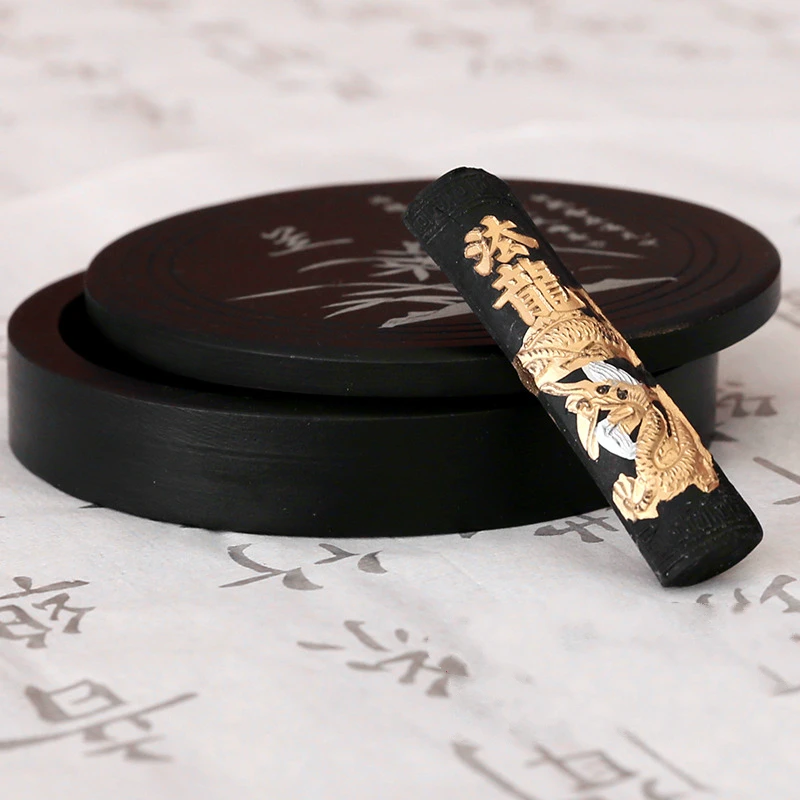 Орхидея 4 дюйма Inkstone натуральный рок студенческая практика каллиграфия