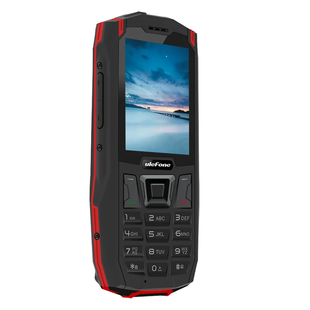 Ulefone Armor водонепроницаемый мини телефон IP68 2 4 дюйма MTK6261D беспроводной FM радио 2500
