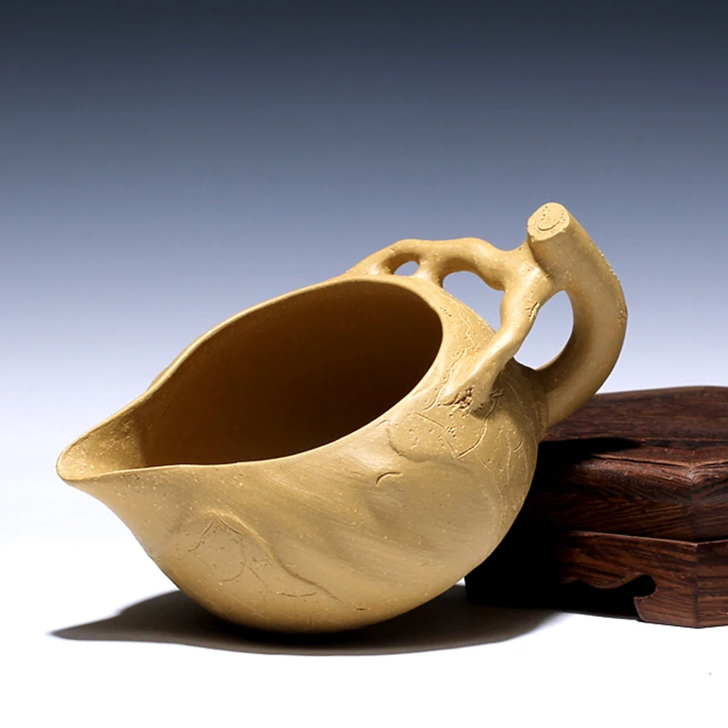 180 мл фиолетовая глина yixing Fair Cup креативное искусство Cha hai кофейная кружка