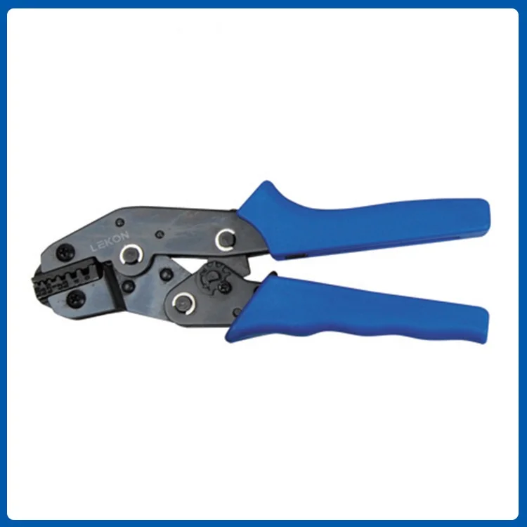 Обжимные Щипцы с храповым механизмом серия небольшой коннектор обжимные