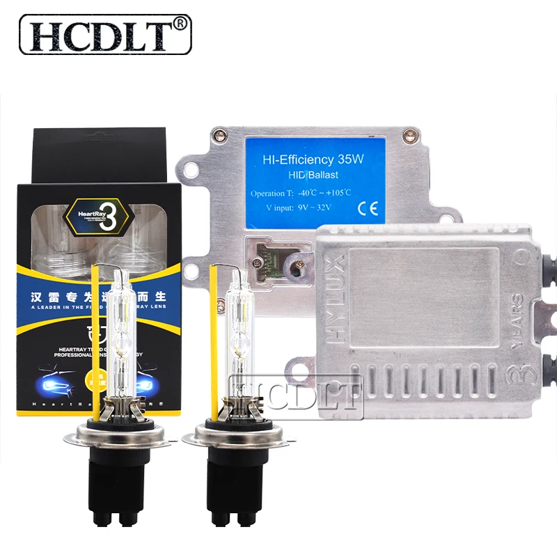 HCDLT 35 Вт ксеноновая лампа для сердечника комплект фар реактор Hylux A2088 HID тонкий