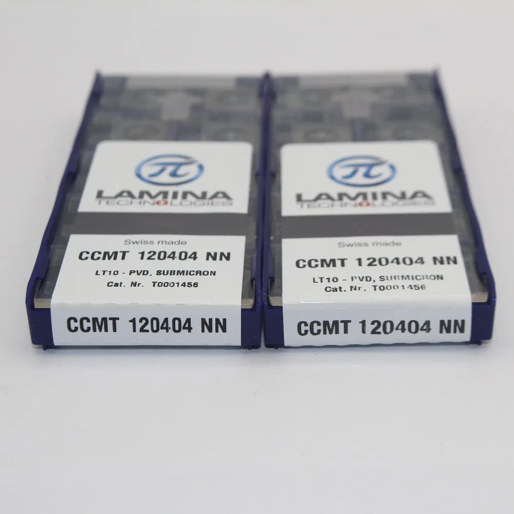 10 шт. LAMINA CCMT 09T304 NN 060204 CNC твердосплавные вставлять внутренние токарные