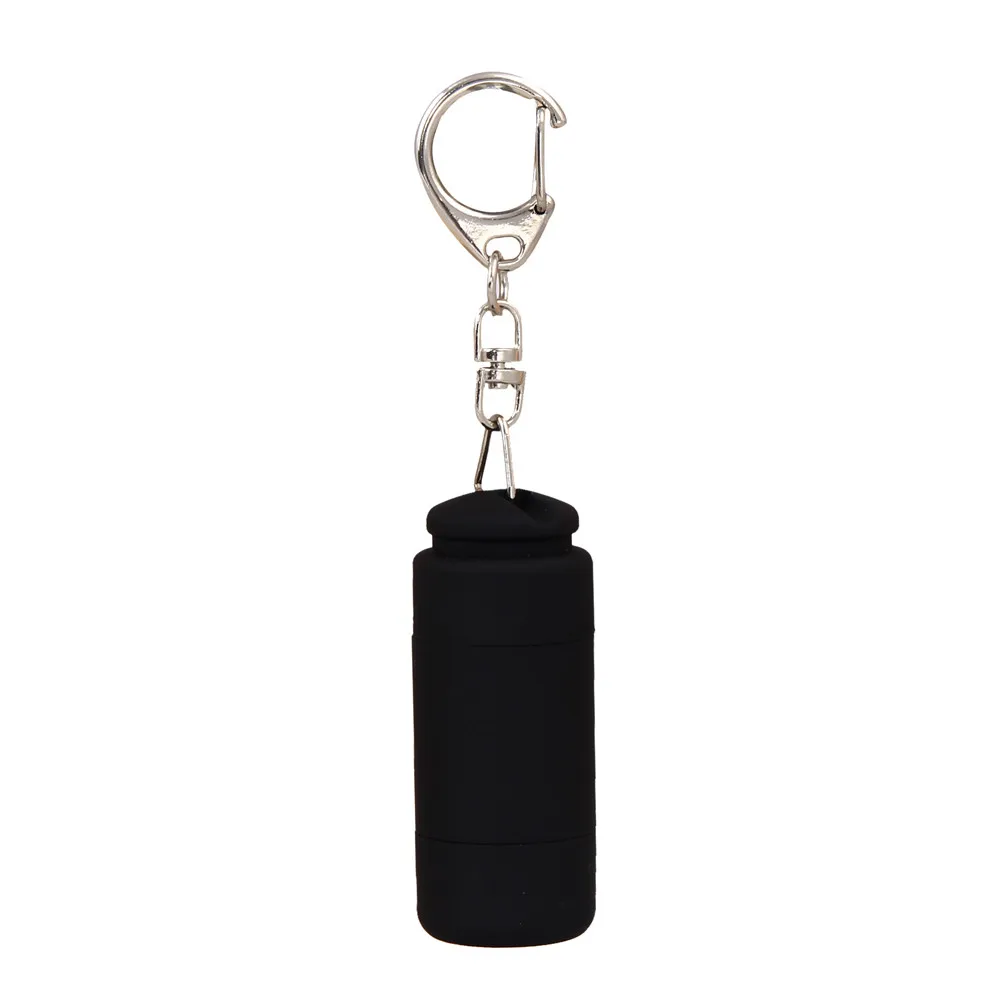 2018 Новая мода фонарик USB мини фонарь 0 3 W 25Lum Перезаряжаемые СВЕТОДИОДНЫЙ торшер