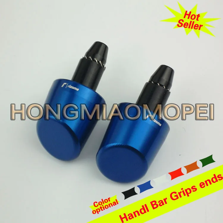 Алюминиевые наконечники для руля KAWASAKI VN1500/1700 KLF175 KDX200 KLT200 7/8 дюйма 22 мм