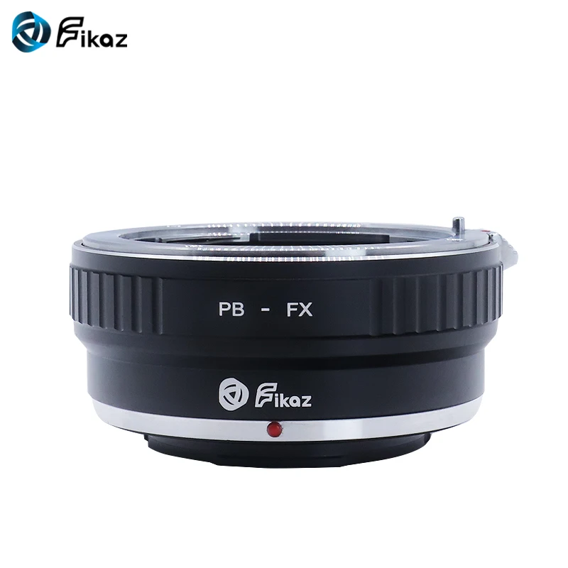 Кольцо адаптер для объектива камеры Fikaz кольцо Praktica B PB крепление Fujifilm X fx Fuji камер