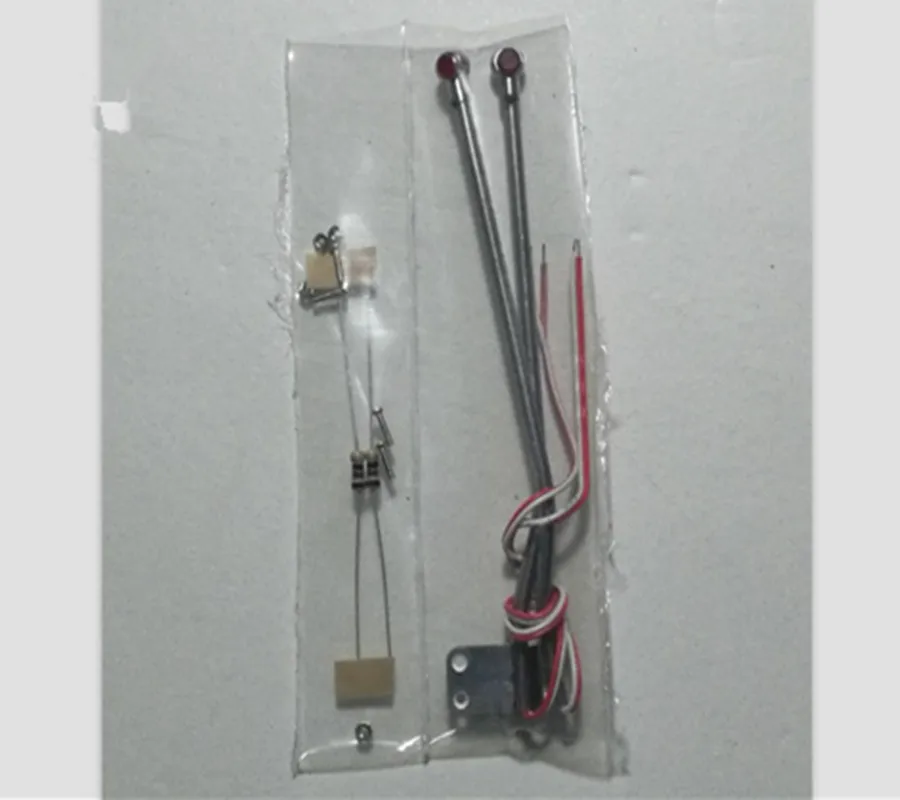 

New extended edition metal flagpole lamps for tamiya 1:14 scale rc scania r620 56323 r730 r470 tractor trailer truck