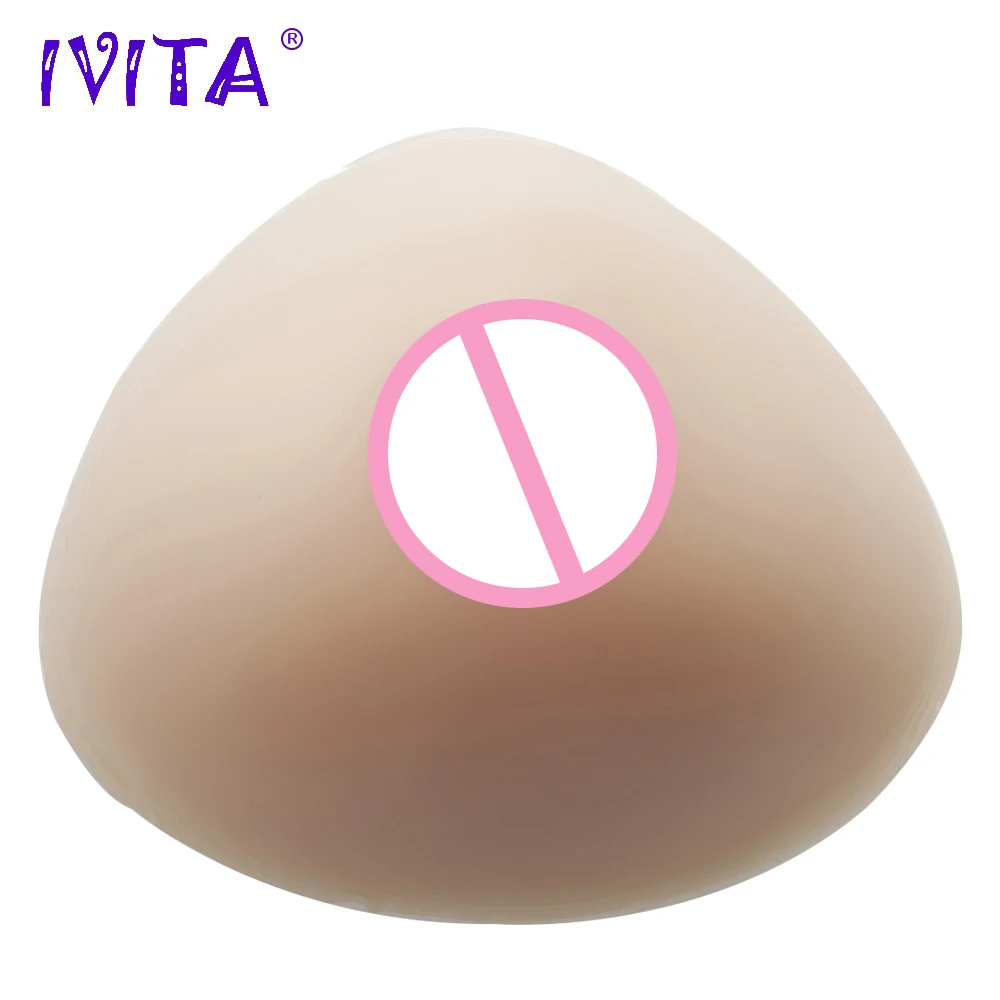 IVITA 2000 г бежевые силиконовые формы груди для женщин Драг Королева Трансвестит грудь мастэктомия здоровье