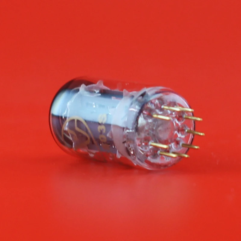 2 шт. золотые шпильки JJ Tesla ECC803S (12AX7 /ECC803)|12ax7|tesla |