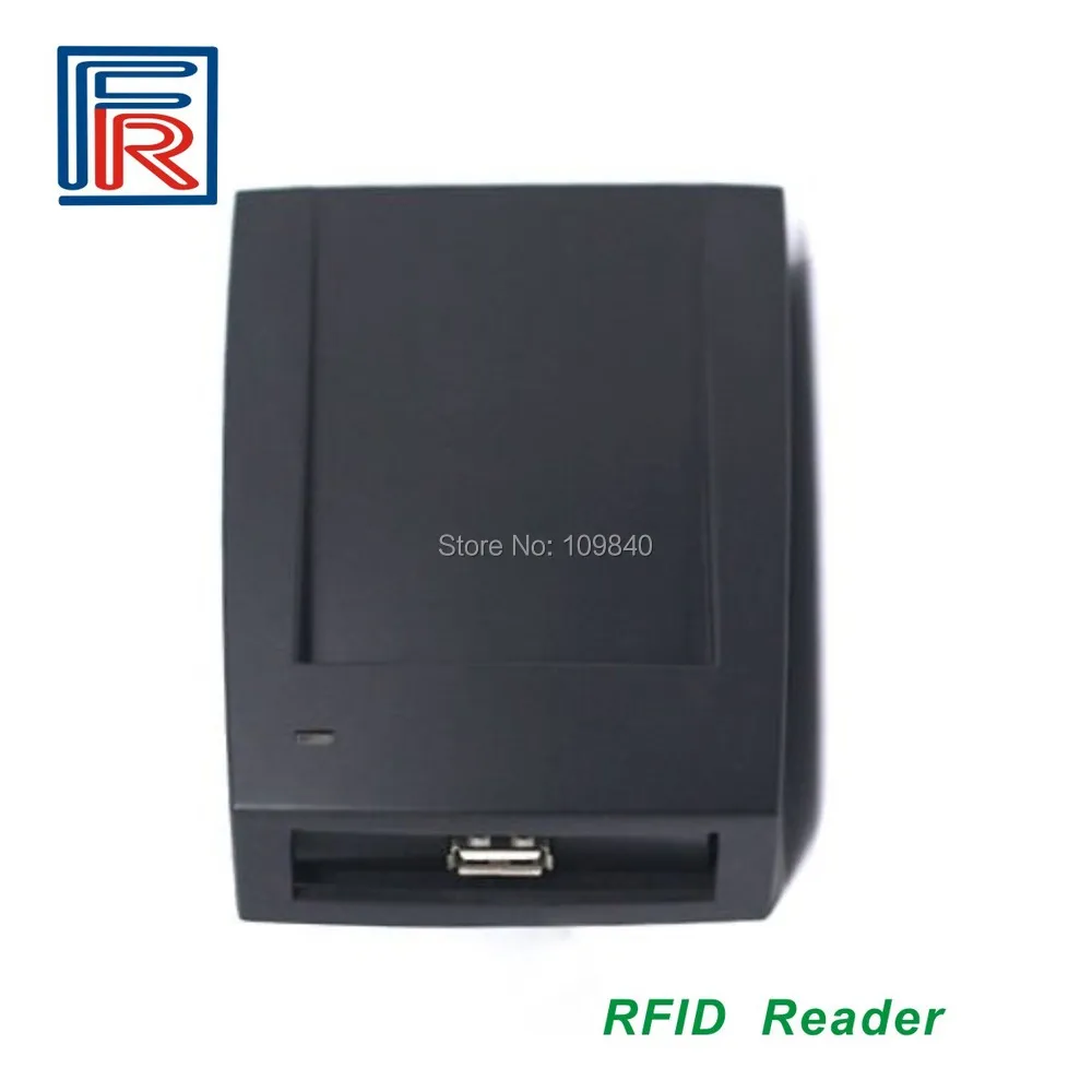 2020 Бесплатная доставка интерфейс RS232 RFID настольный считыватель для VIP системы 125