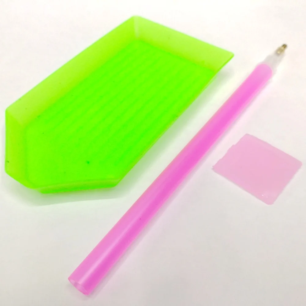 Новые Стразы для маникюра, плиты для пикера+ камни, ручка для очистки+ бриллианты, гель-куб, удобный DIY Chatons, инструменты для сбора 3 шт./компл