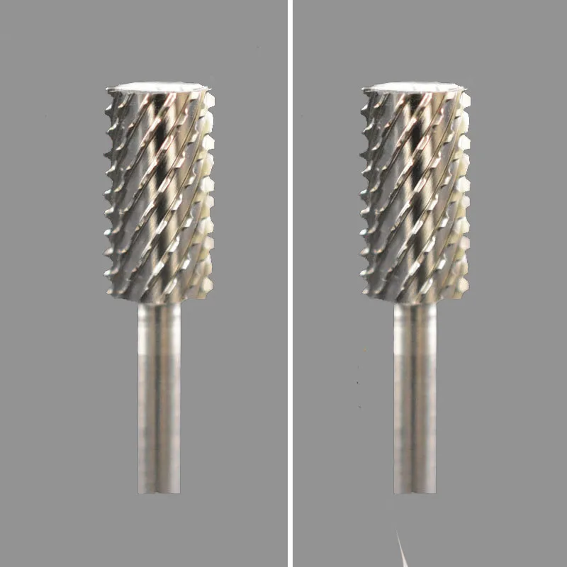 

2pcs Carbide Nail Drill Bit - Small Barrel Bit -XC