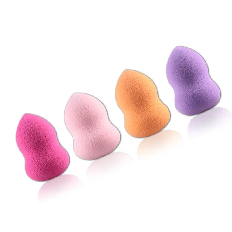 4 шт. Губка косметическая пудра для растушевки пудры лица безупречные гладкие