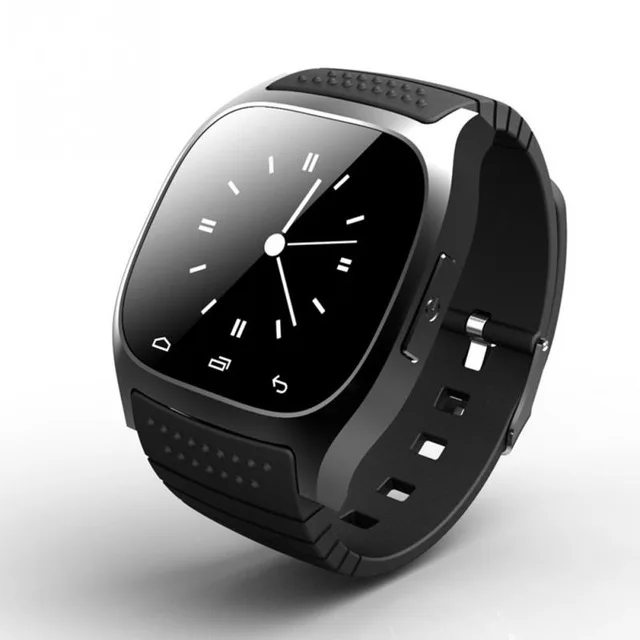 Смарт-часы SmartWatch Bluetooth M26 со светодиодным
