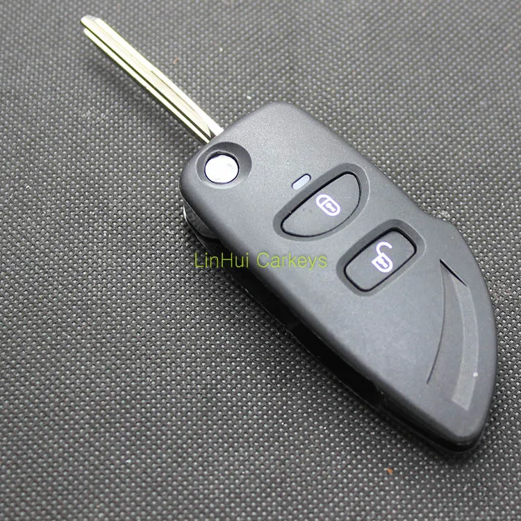 

PINECONE for HYUNDAI TUCSON Remote Key 2+1 Back Buttons Uncut Blade Modified Remote Blank Key Shell 1 PC