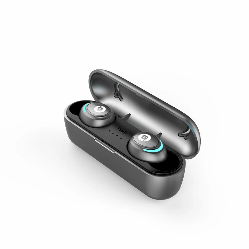 

Мини TWS Bluetooth 5,0 наушники 3D настоящие Беспроводные стереонаушники с микрофоном