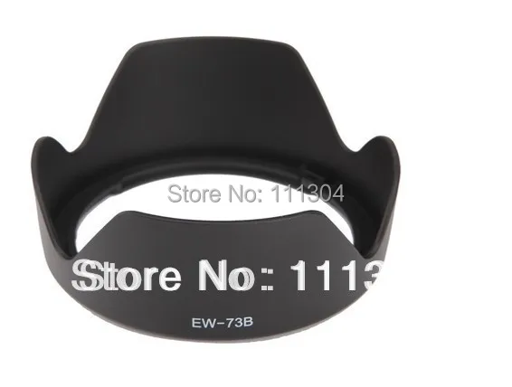 Новинка фотобленда Foleto для Canon 650D 550D 600D 18 135|lens hood for canon|lens hoodew 73b |