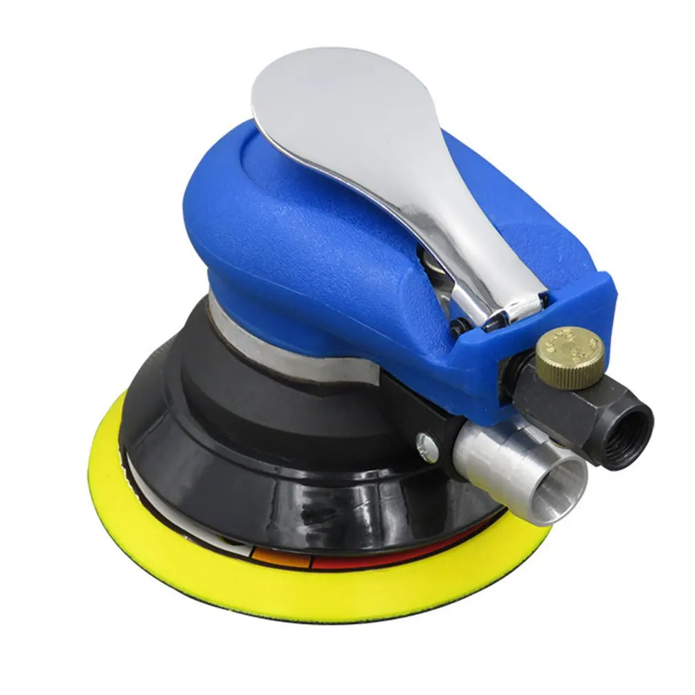 5-дюймовая пневматическая шлифовальная машина легкая полировальная мебель сухая