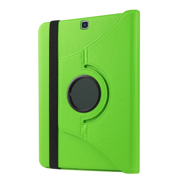 360 Вращающийся чехол для Samsung Galaxy tab S2 9,7 T810 T815 SM-T810 PU раскладной стенд Smart Cover для tab S2 9,7 дюйма корпус+ пленка+ ручка