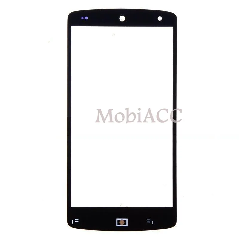 Внешнее стекло для LG Google Nexus 5 D820 D821 Premium Замена переднего экрана черная крышка с
