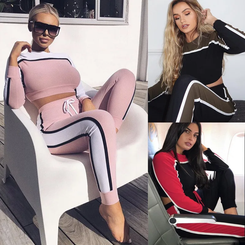 Горячая Распродажа взрывоопасный костюм женский комбинированный цветной модный