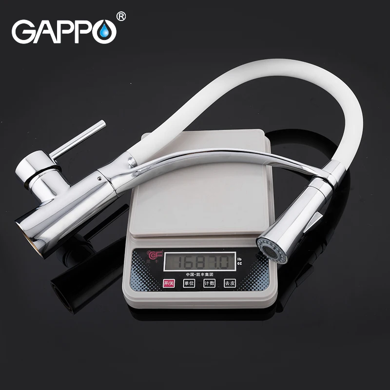 GAPPO кухонные краны кухонный смеситель для раковины гибкий кран водопадные кухни