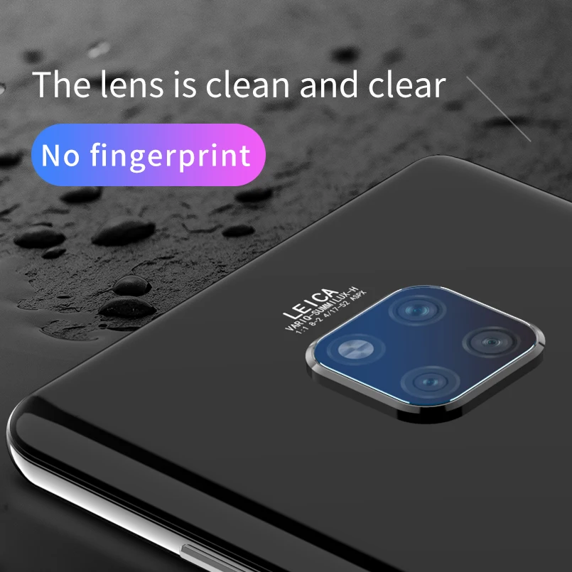 2 Pce прозрачное стекло для huawei mate 20 Pro защитное задняя камера Объектив Закаленное
